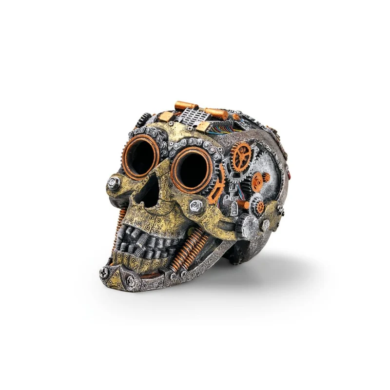 EDEN crâne steampunk