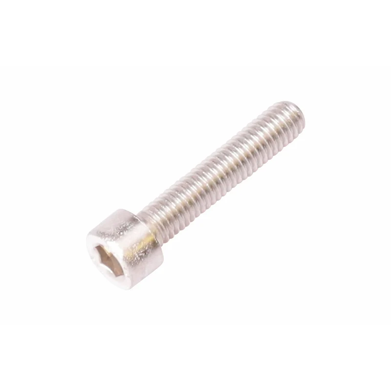 Vis à tête cylindrique inox V2A DIN 912 6 x 30