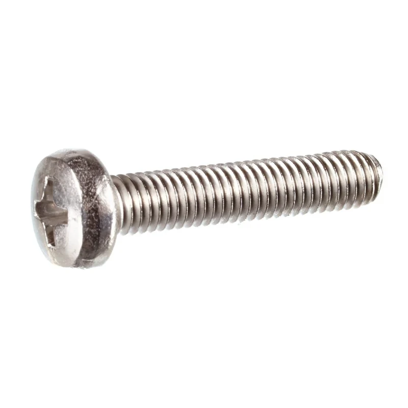 Vis à tête bombée inox H-V2A DIN 7985 5 x 25