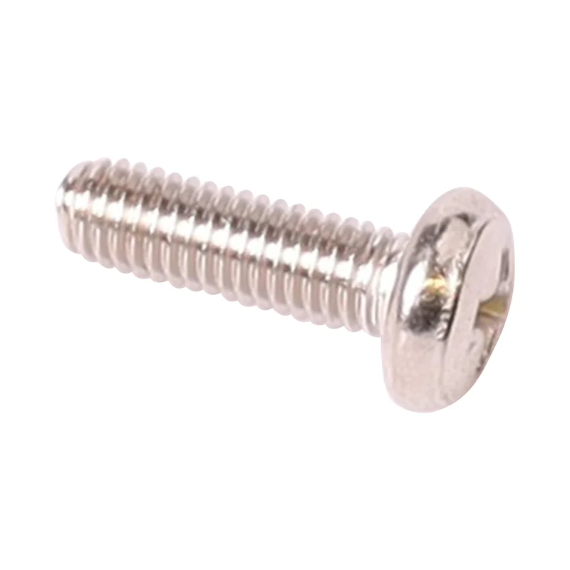 Vis à tête bombée inox H-V2A DIN 7985 5 x 16
