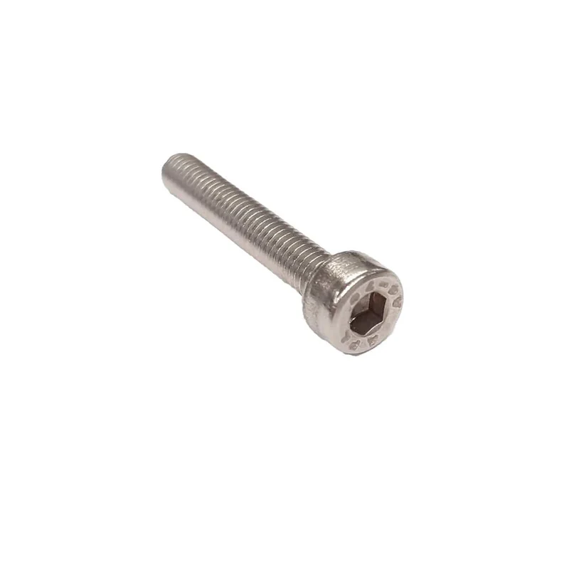 Vis à tête cylindrique inox V4A DIN 912 M4 x 25