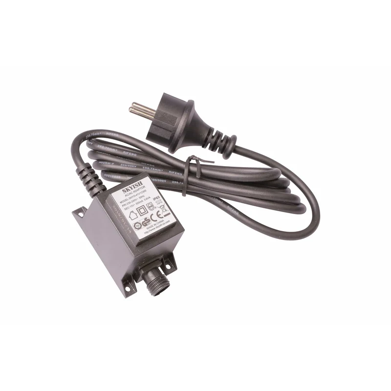 Transformateur de rechange 12 V / 230 V 3,6 VA