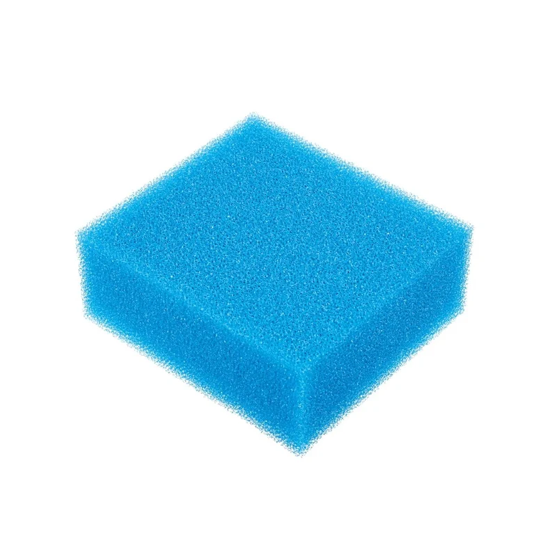 Mousse filtrante de rechange 20 PPI bleue
