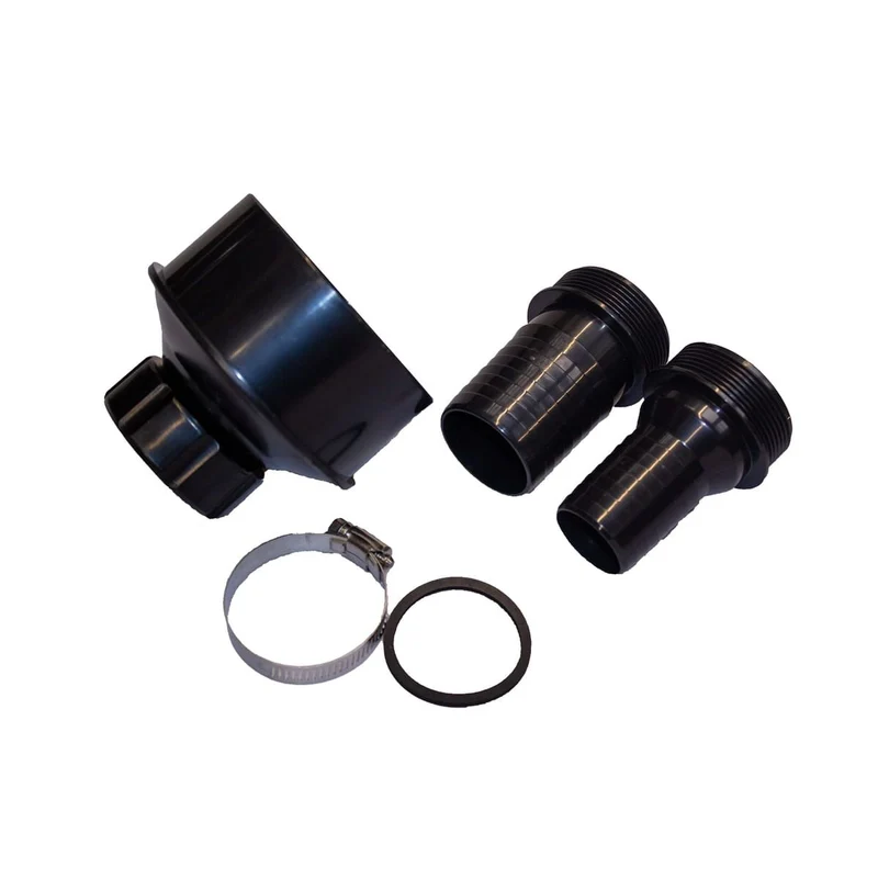 Kit de raccordement tuyau Bitron Premium
