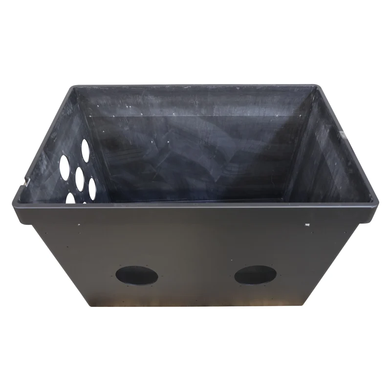 Boîtier module d'évacuation XL gravitaire