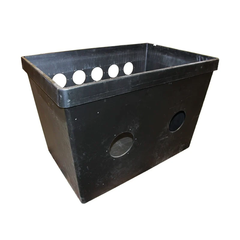 Boîtier module d'évacuation XL pompé