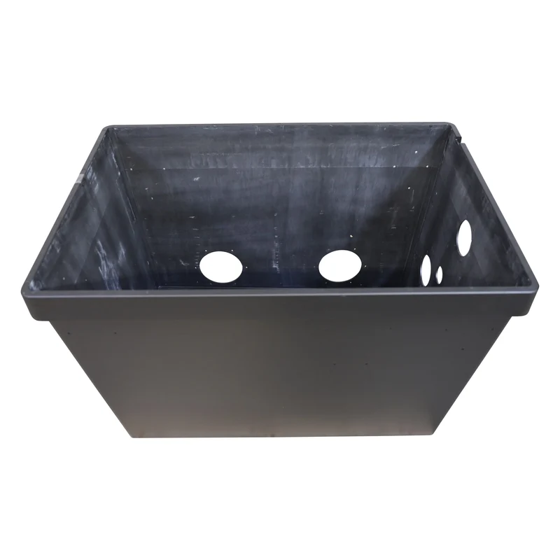 Boîtier filtre à tambour XL pompé