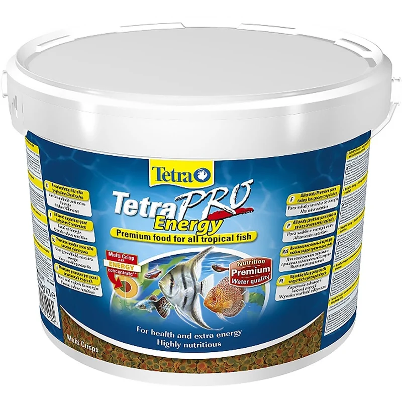 Pro energy 10L - Aliment supérieur pour poissons d’ornement