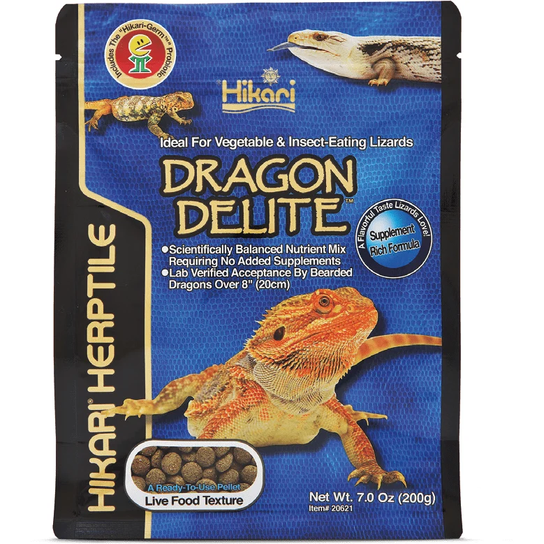 Hikari Dragon Delite - 200g - Nourriture pour reptile