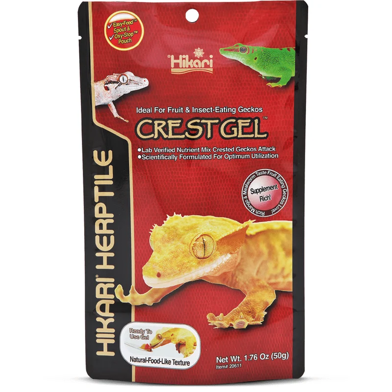 Hikari Crestgel - 50g - Nourriture pour reptile