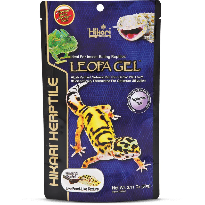 Hikari Leopagel - 60g - Nourriture pour reptile