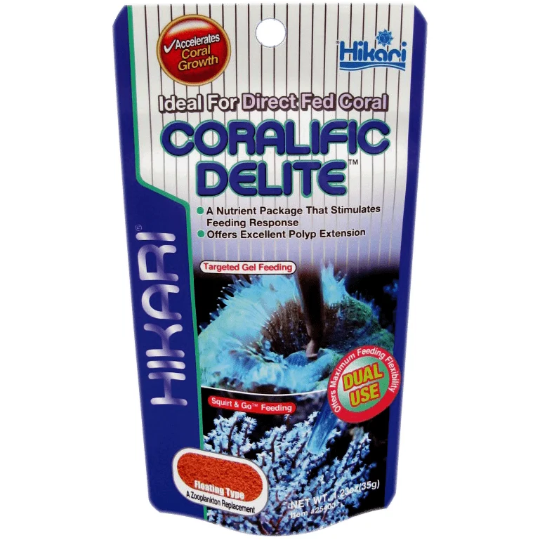 Hikari Marine Coralific Delite - 35g - Nourriture pour poissons d'eau de mer