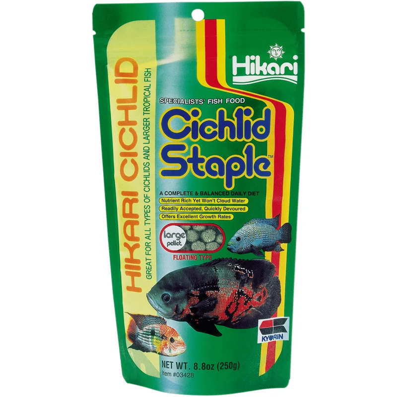 Hikari Chichlid Staple Large - 250g - Nourriture pour Cichlidés
