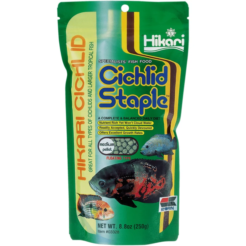 Hikari Chichlid Staple Medium - 250g - Nourriture pour Cichlidés
