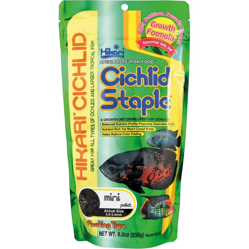 Hikari Chichlid Staple Mini - 250g - Nourriture pour Cichlidés