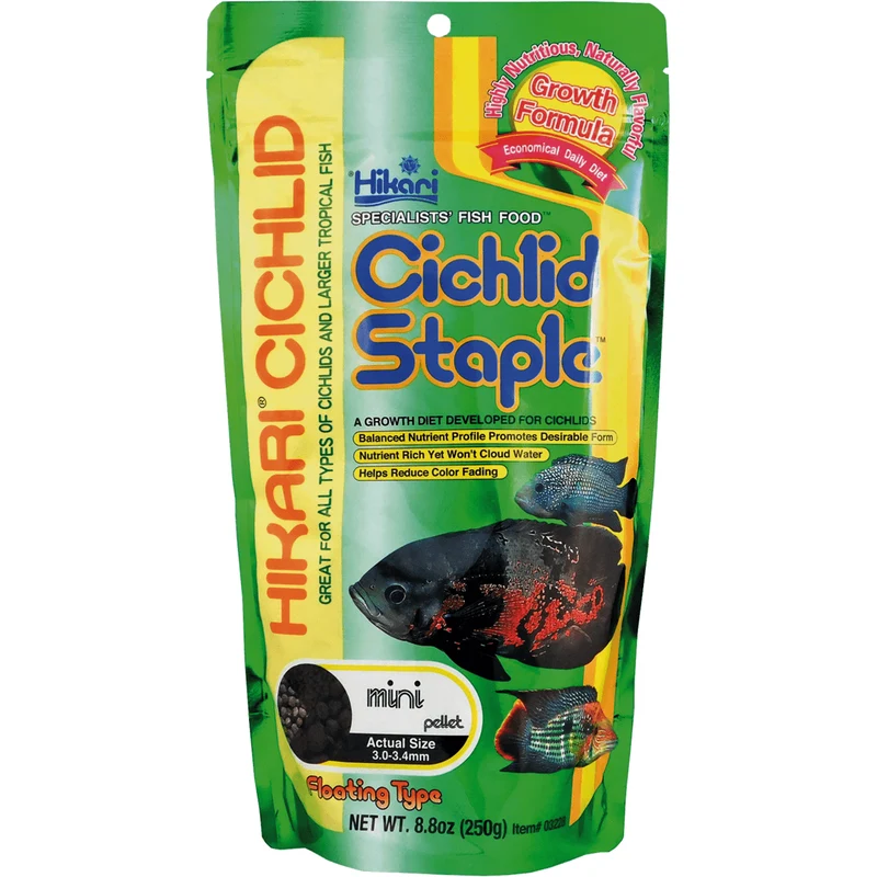 Hikari Chichlid Staple Baby - 57g - Nourriture pour Cichlidés