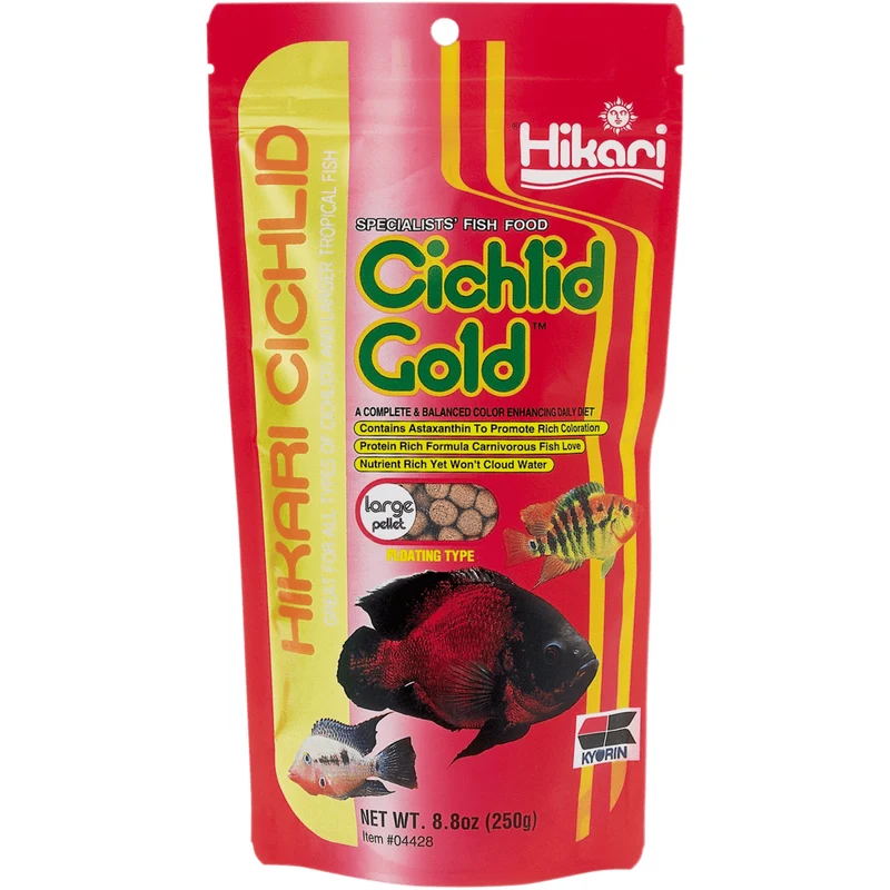 Hikari Chichlid Gold Large - 250g - Nourriture pour Cichlidés