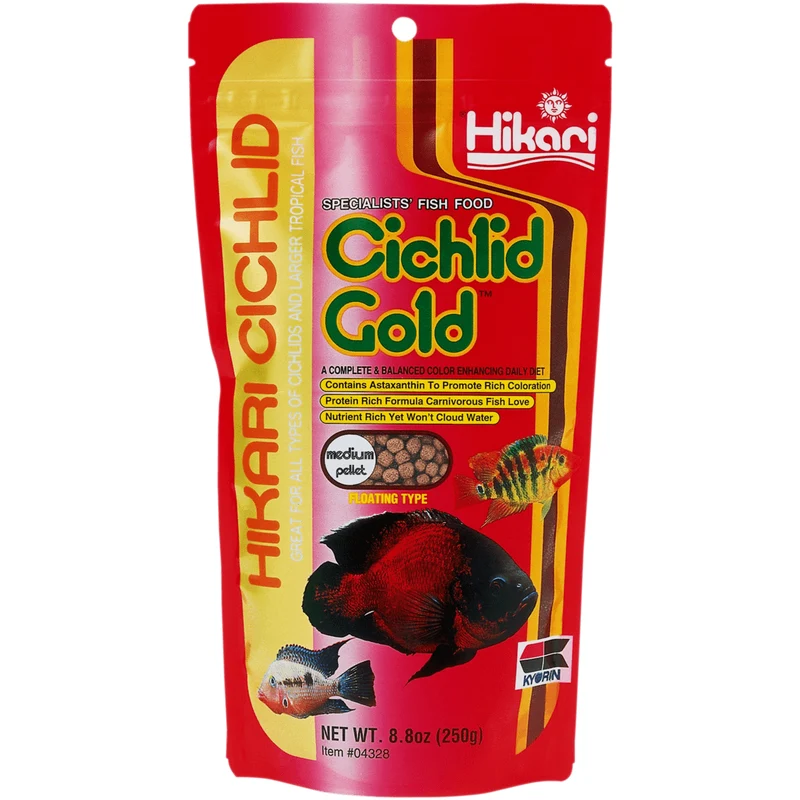 Hikari Chichlid Gold Medium - 250g - Nourriture pour Cichlidés