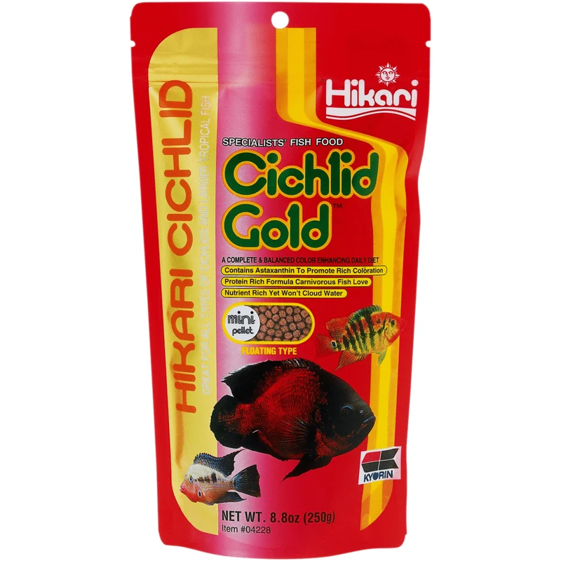 Hikari Chichlid Gold Mini - 250g - Nourriture pour Cichlidés