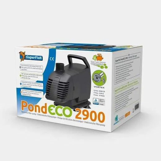 SF PondEco 2900 - Pompe pour étang - Superfish
