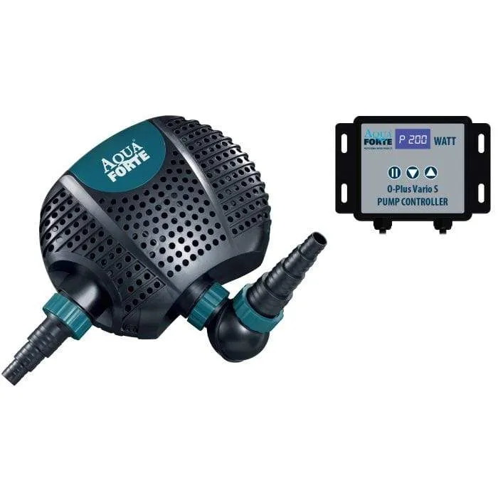 O-Plus Vario 10000S - Pompe pour étang à débit variable - Aquaforte