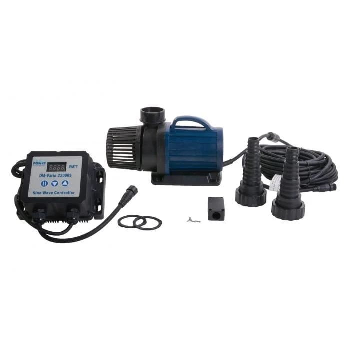 DM-Vario 22000S - Pompe pour étang - Aquaforte