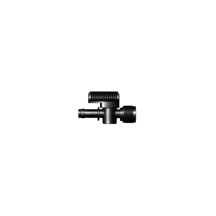 Robinet vanne raccord de flexible