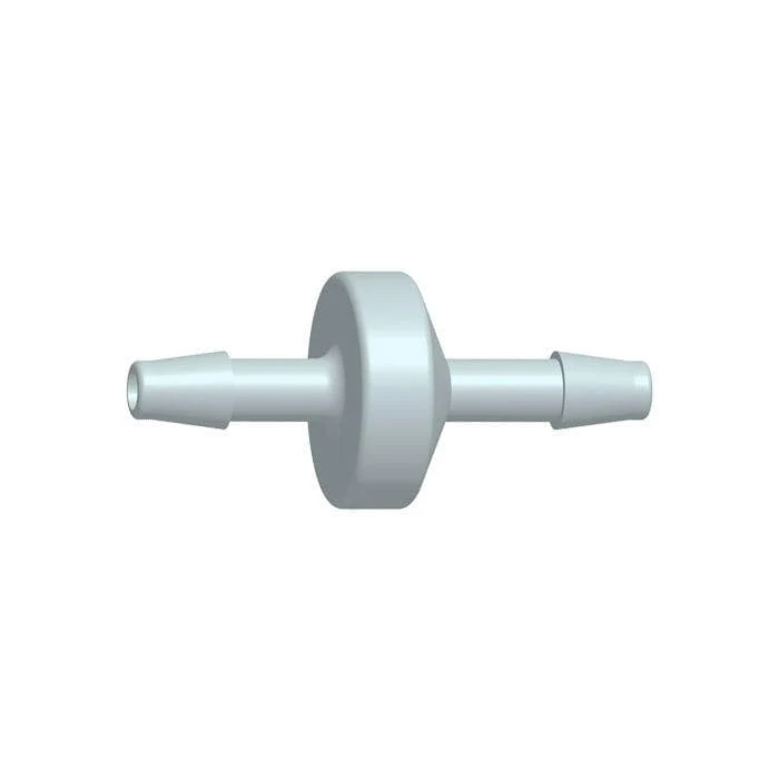 Clapet anti-retour pour flexible PP blanc