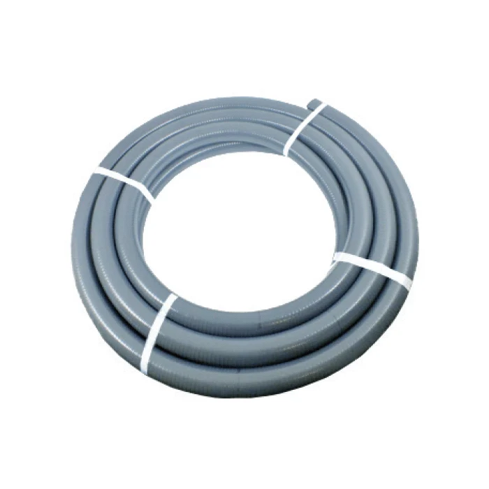 Tuyau flexible gris PVC 25x19MM - À la découpe