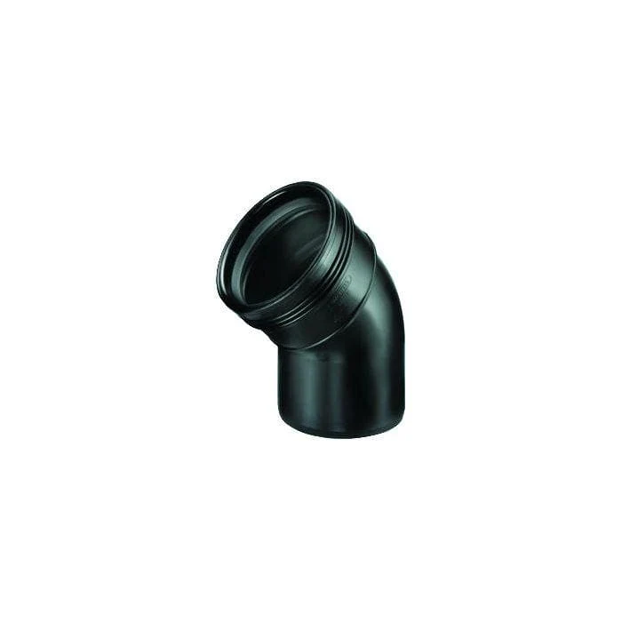 Coude 45° PP M/F - À emboiter - Pour évacuation