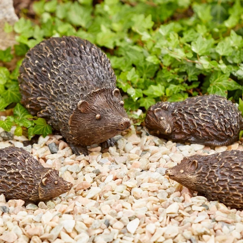 Igel Mutter 14 cm hoch