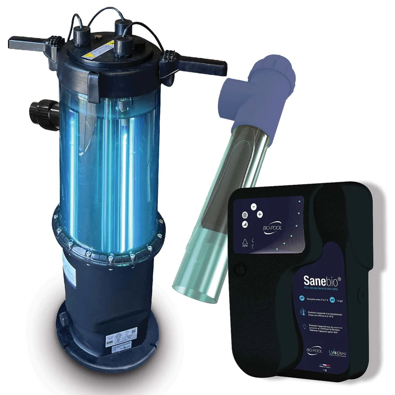Traitement UV Sanebio cellule en T