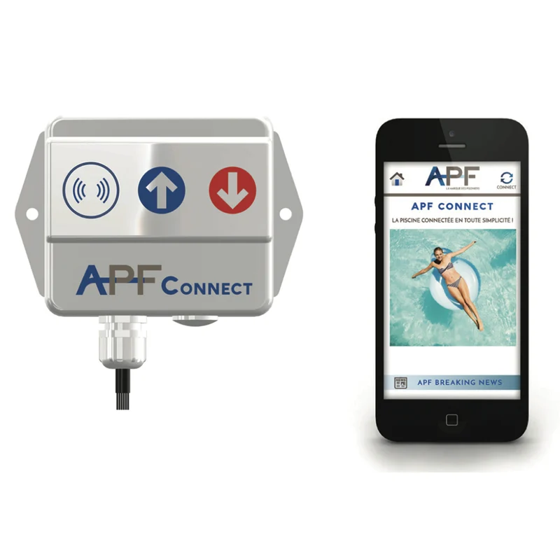 Commande volet Cover control APF Pool design