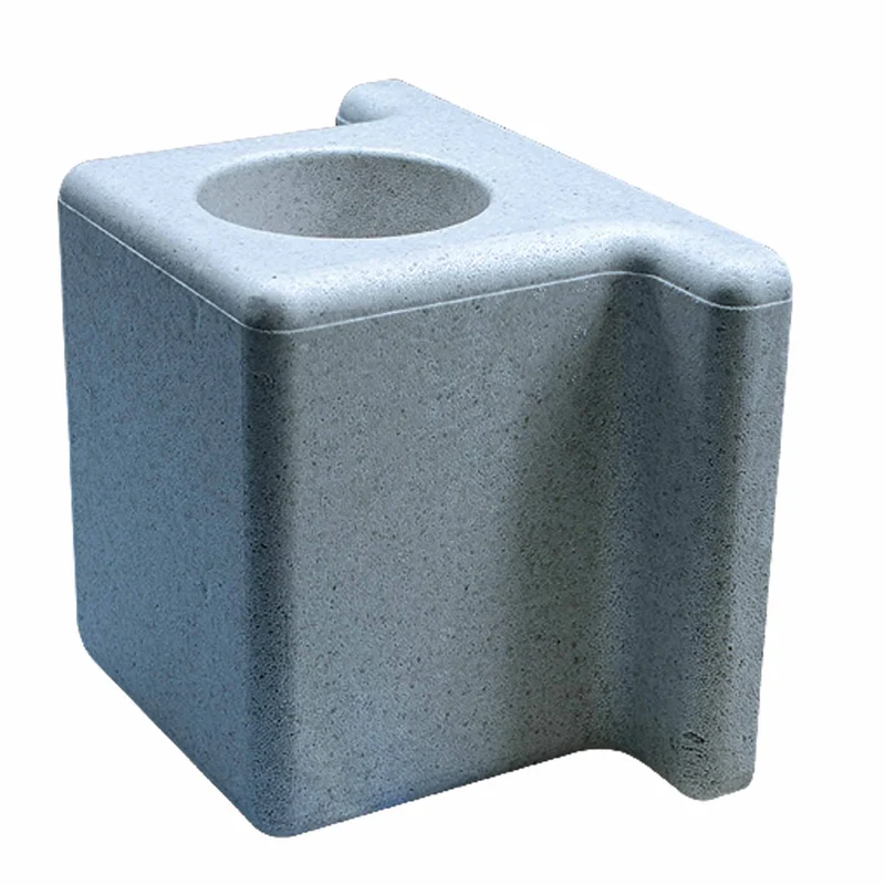 Supports de dallage piscine en polystyrène – Coffrage pour plage désolidarisée
