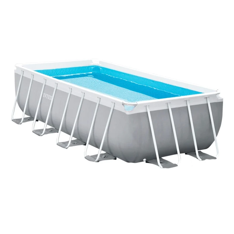 INTEX Prism Frame Piscina Rectangular 488x244x107 cm con Depuradora