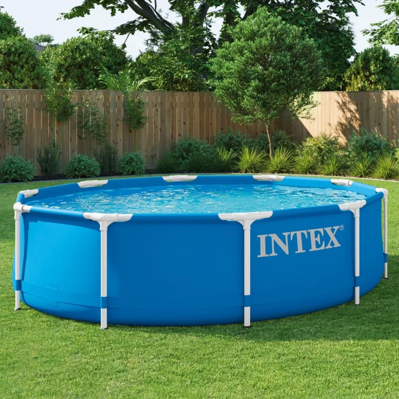Intex Metal Frame Piscina Desmontable Circular 305x76 cm 4485L