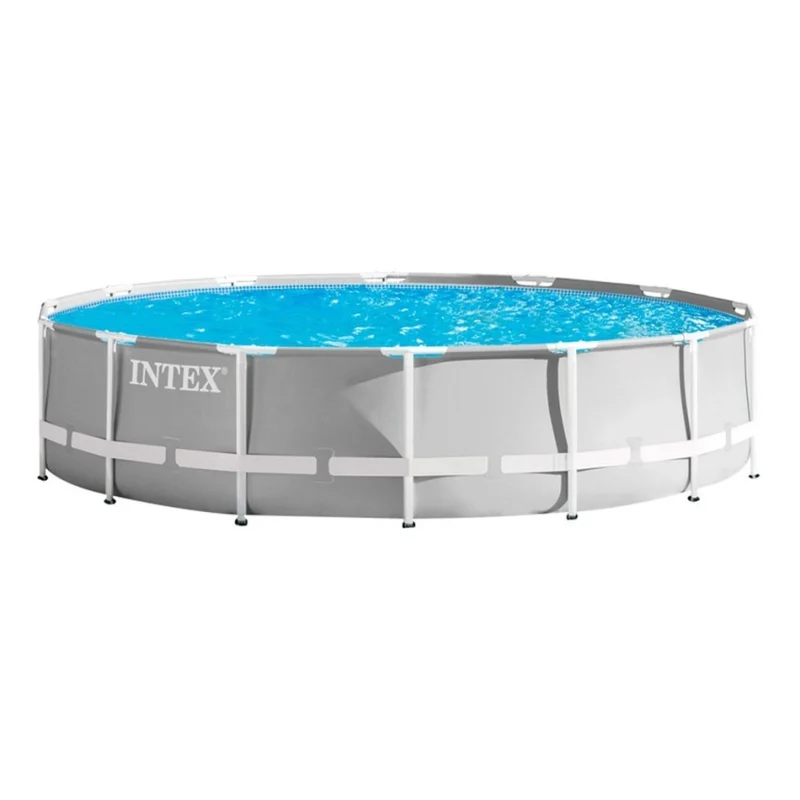 Intex Piscina Redonda Prism Frame 457x107cm con Depuradora