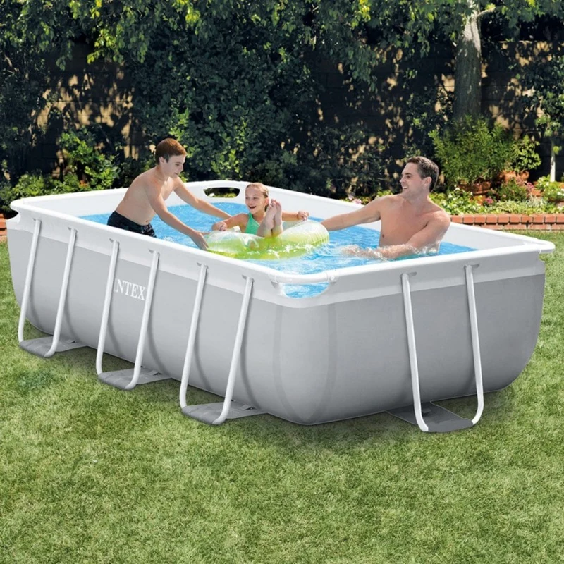 Intex Prism Frame Piscina Rectangular 300x175cm con Depuradora