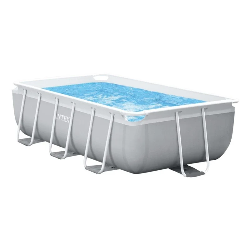 Intex Prism Frame Piscina Rectangular 300x175cm con Depuradora