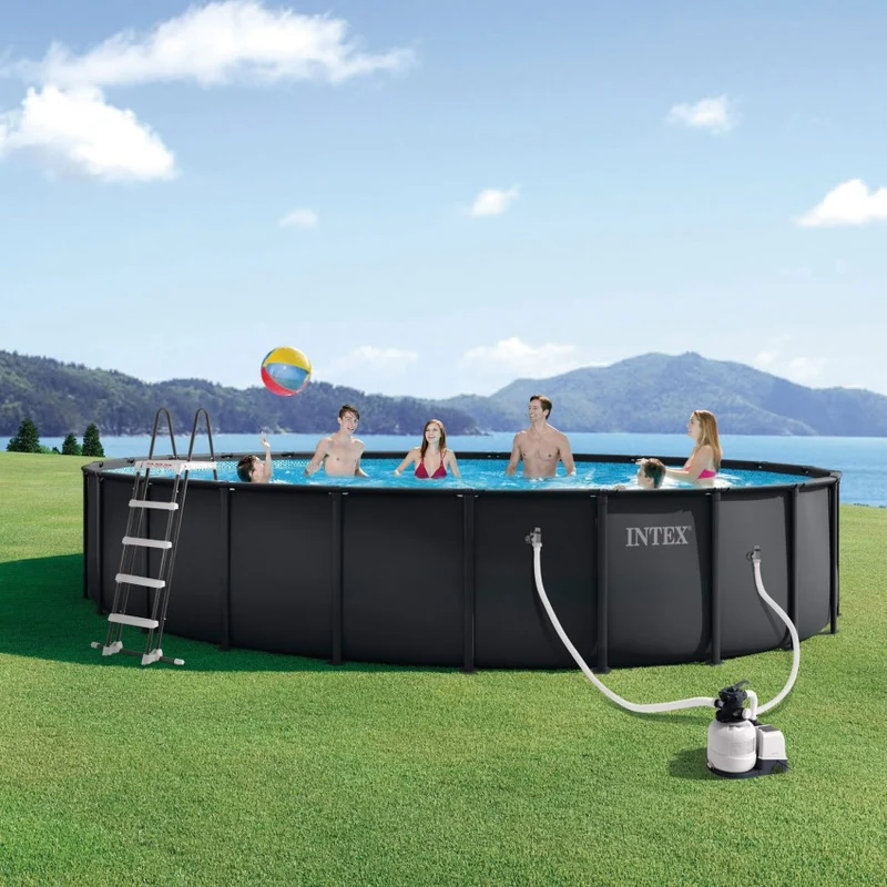 INTEX Ultra XTR Piscina Desmontable Redonda 732x132 cm con Depuradora
