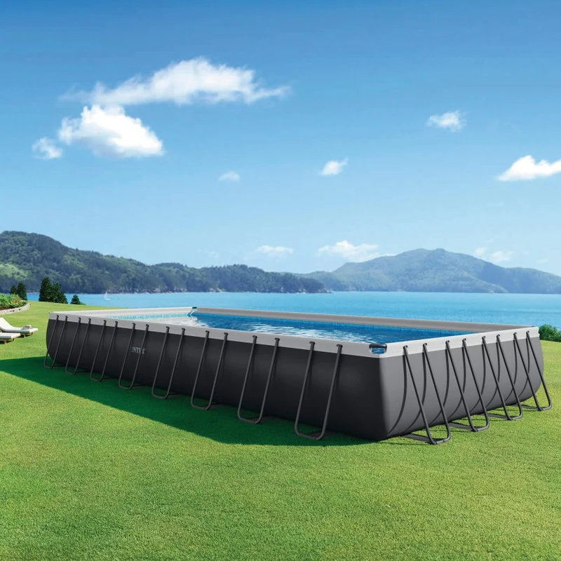 Intex Ultra XTR Frame Piscina Desmontable Rectangular 975x488x132 cm