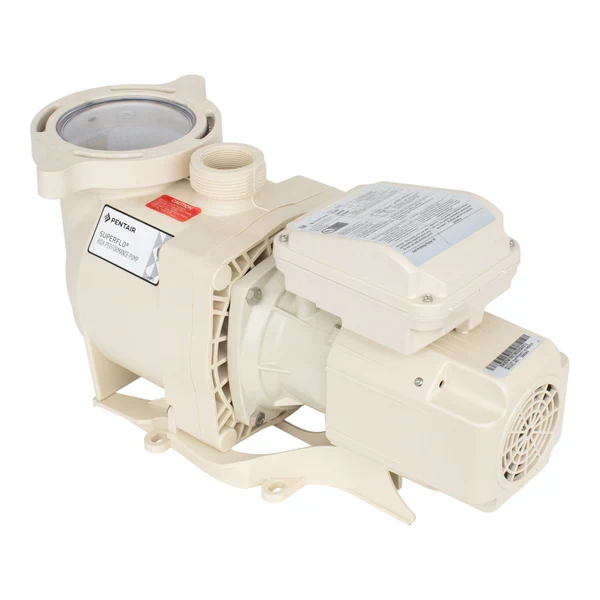 Pompe Pentair SuperFlo 1,1 THP monovitesse – 348190