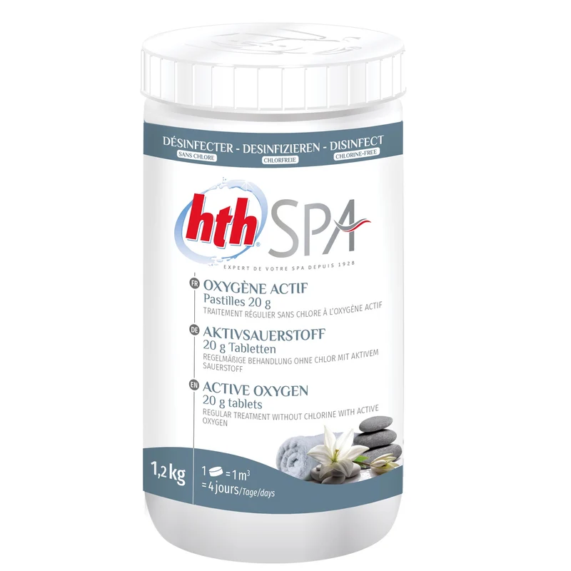 Spa Oxygène Actif Pastilles de 20gr