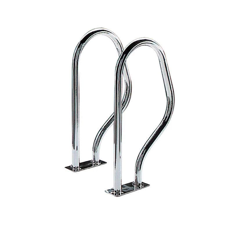 Sorties de bain inox piscine – Main courante