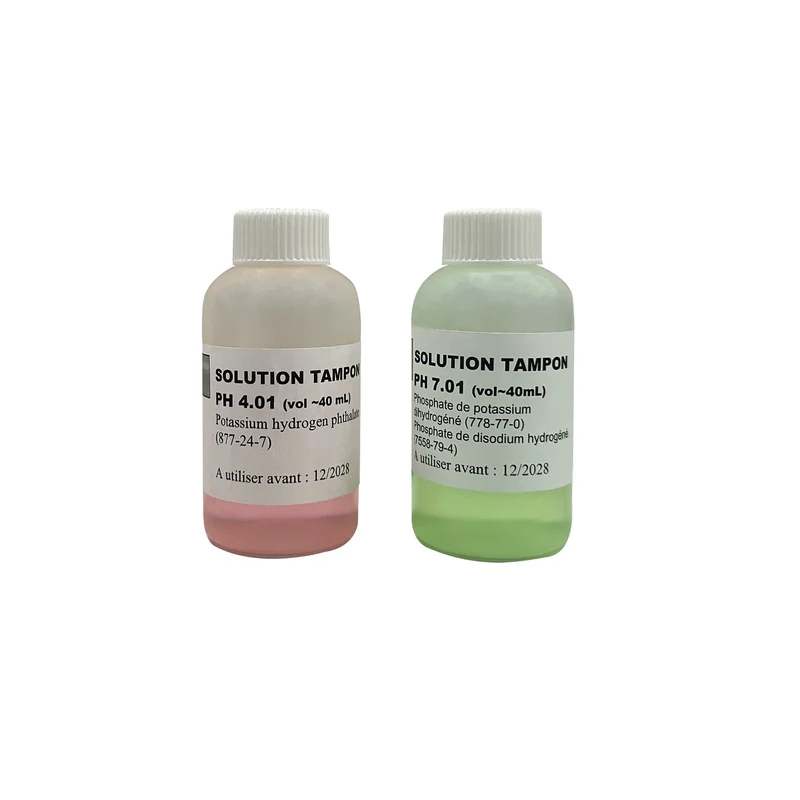Sonde Ph + Solution étalonnage