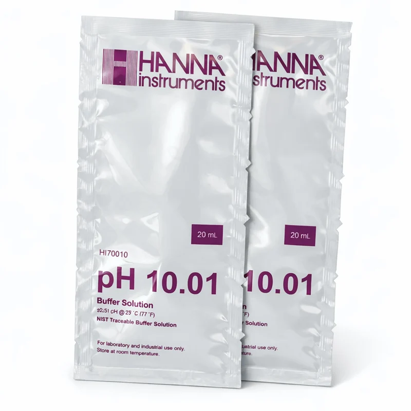 Solution PH 10,01 25 sachets (boîte de 25 pièces)