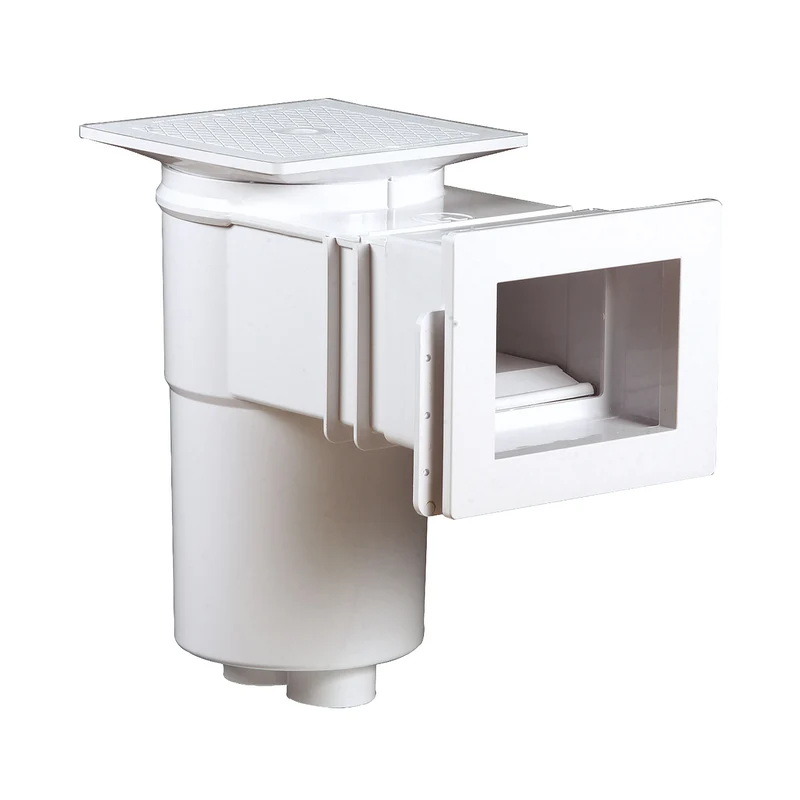 Skimmer petite meurtrière liner blanc