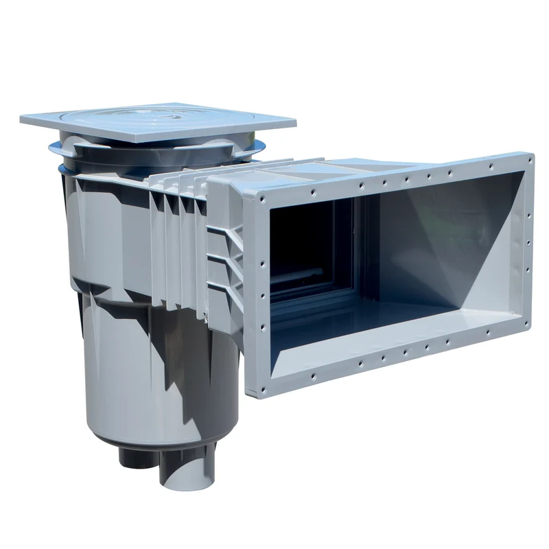 Skimmer Hayward Premium grande meurtrière pour piscine béton et liner