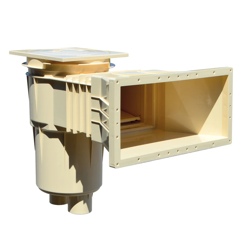 Skimmer Hayward Premium grande meurtrière pour piscine béton et liner
