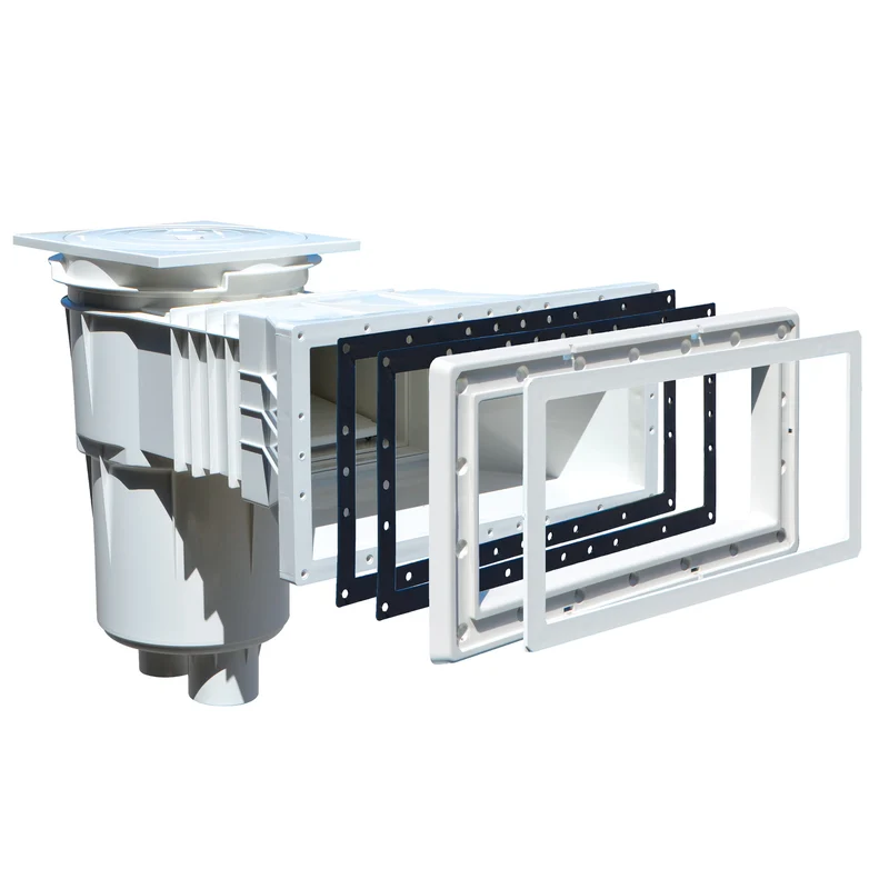 Skimmer Hayward Premium grande meurtrière pour piscine béton et liner
